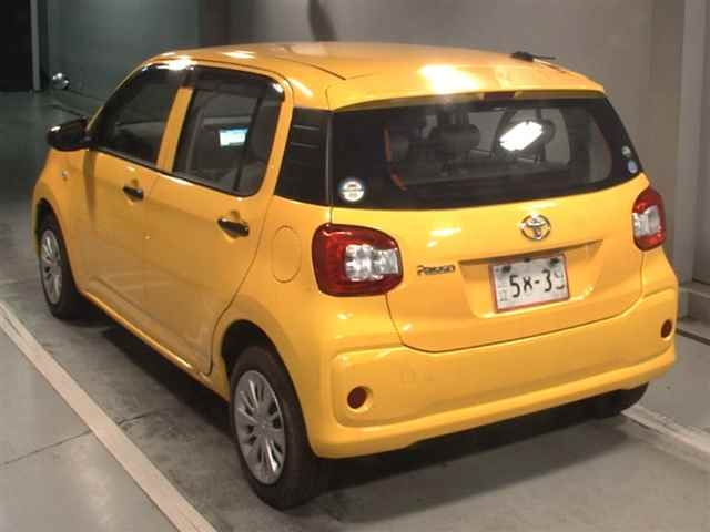TOYOTA PASSO 2020