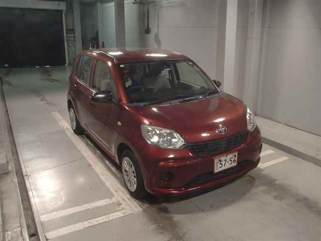 TOYOTA PASSO 2016