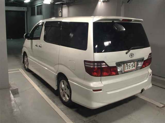 TOYOTA ALPHARD 2008