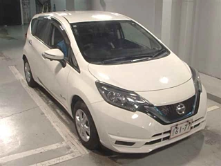 NISSAN NOTE 2020