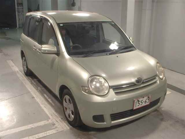 TOYOTA SIENTA 2008