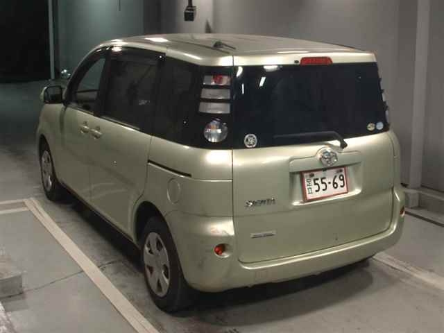 TOYOTA SIENTA 2008