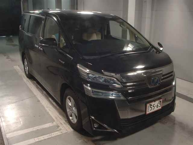 TOYOTA VELLFIRE 2018