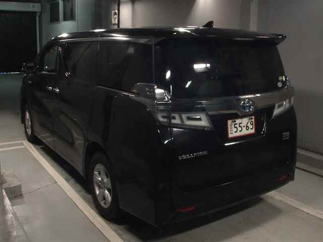 TOYOTA VELLFIRE 2018