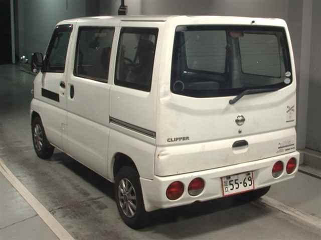 NISSAN CLIPPER VAN 2009