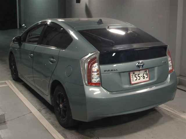 TOYOTA PRIUS 2012