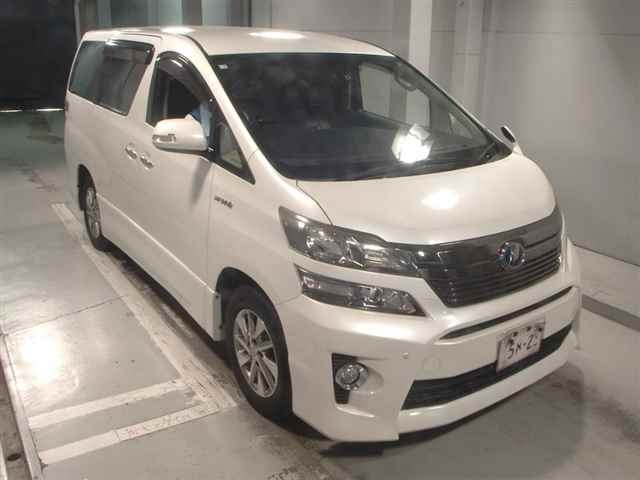 TOYOTA VELLFIRE 2012