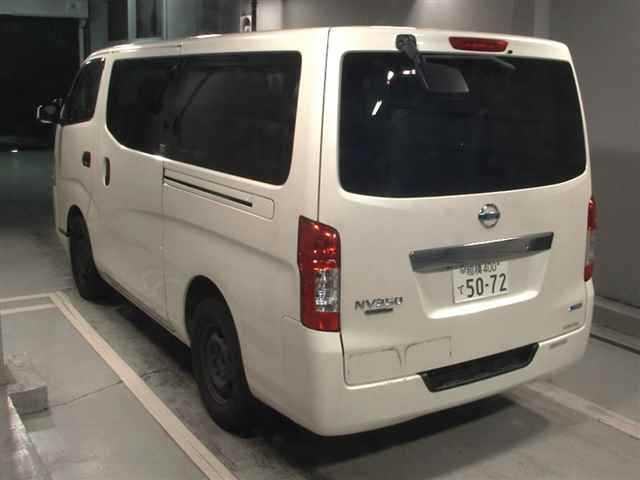 NISSAN CARAVAN VAN 2014