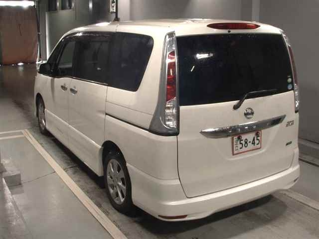 NISSAN SERENA 2012