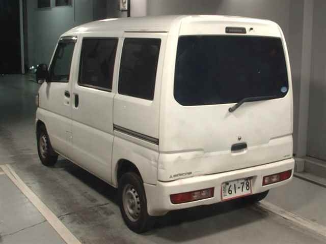 MITSUBISHI MINICAB VAN 2013