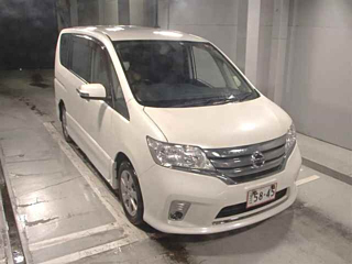 NISSAN SERENA 2012