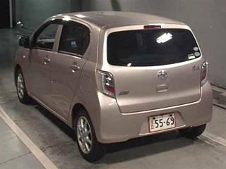 DAIHATSU MIRA E S 2013