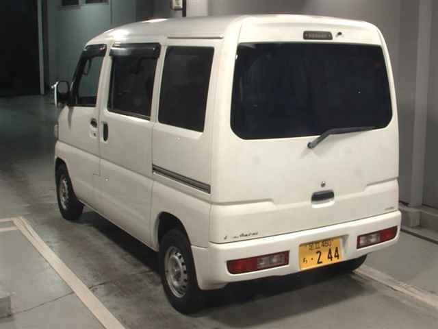 MITSUBISHI MINICAB VAN 2012