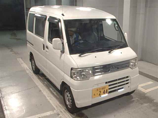 MITSUBISHI MINICAB VAN 2012
