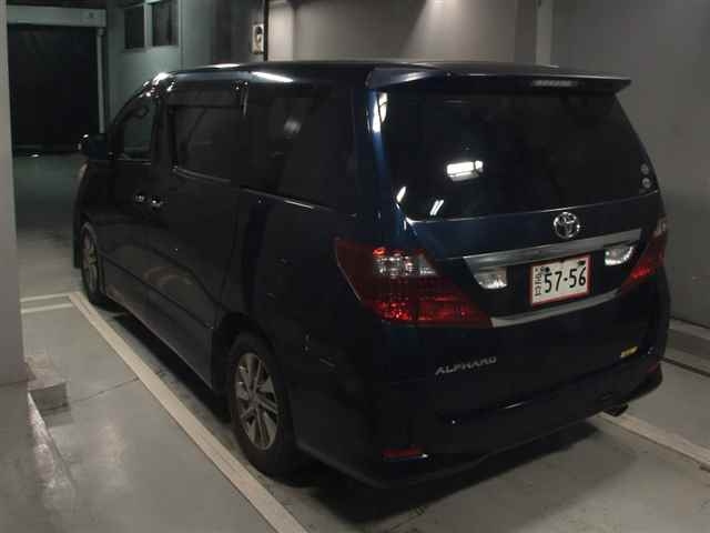 TOYOTA ALPHARD 2010