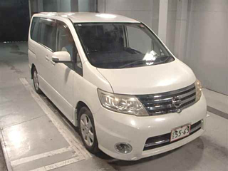NISSAN SERENA 2009
