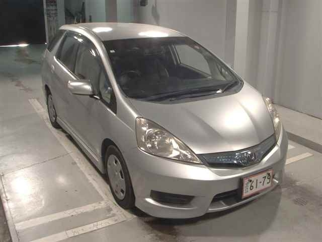 HONDA FIT SHUTTLE 2012