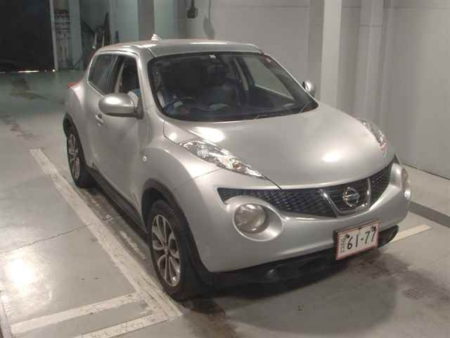 NISSAN JUKE 2012