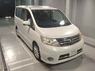NISSAN SERENA 2008
