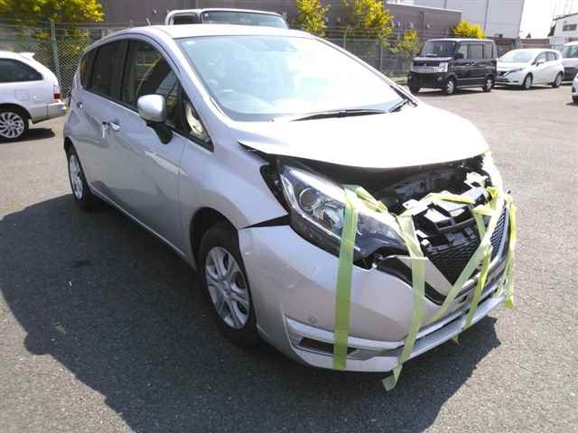 NISSAN NOTE 2021