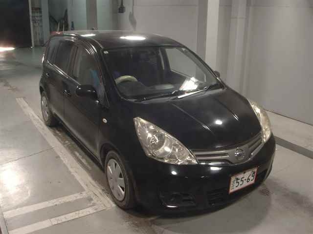 NISSAN NOTE 2009