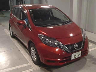 NISSAN NOTE 2017