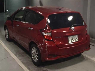 NISSAN NOTE 2017