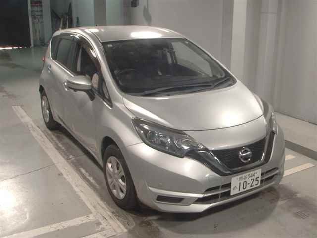 NISSAN NOTE 2017