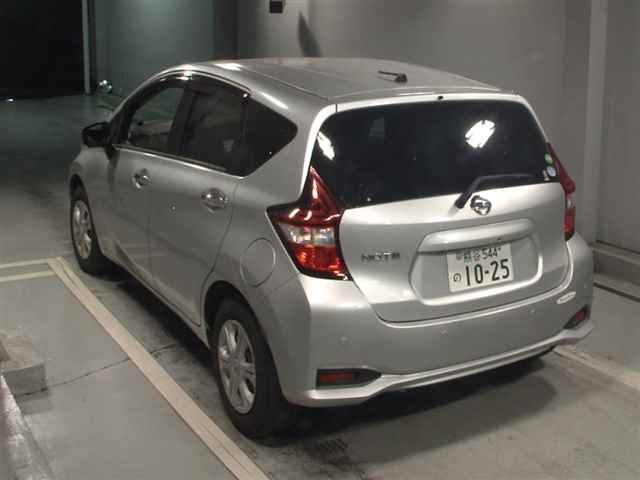 NISSAN NOTE 2017