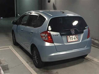 HONDA FIT 2008