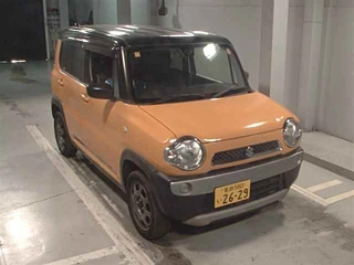 SUZUKI HUSTLER 2016