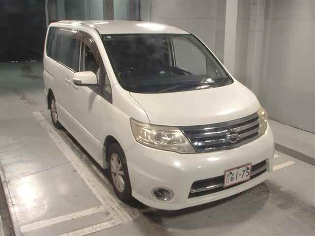 NISSAN SERENA 2008