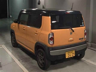 SUZUKI HUSTLER 2016