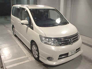 NISSAN SERENA 2008