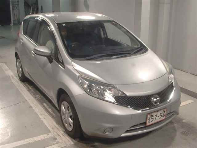 NISSAN NOTE 2015
