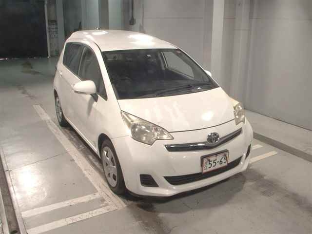 TOYOTA RACTIS 2012