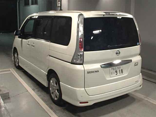 NISSAN SERENA 2008