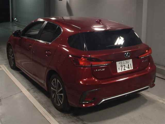 LEXUS CT 2018