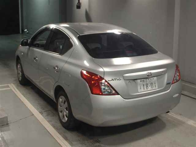 NISSAN LATIO 2013