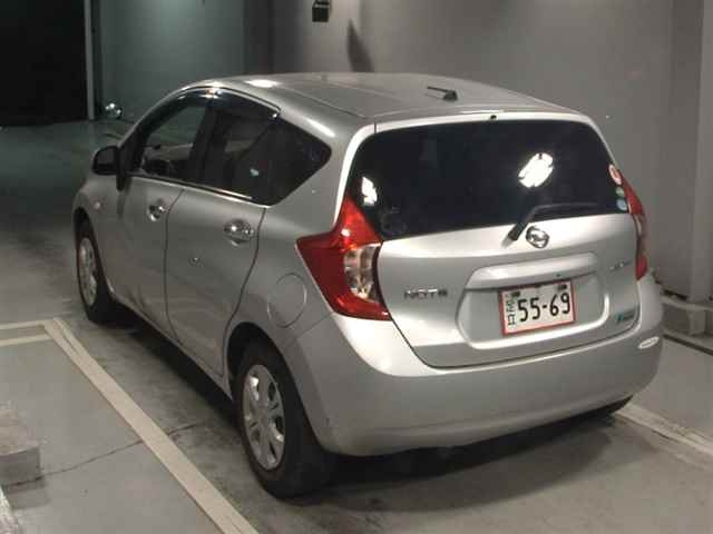 NISSAN NOTE 2014