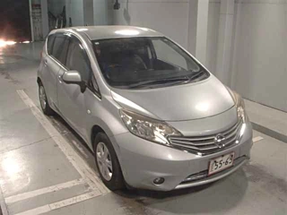 NISSAN NOTE 2014