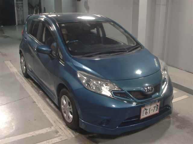 NISSAN NOTE 2015