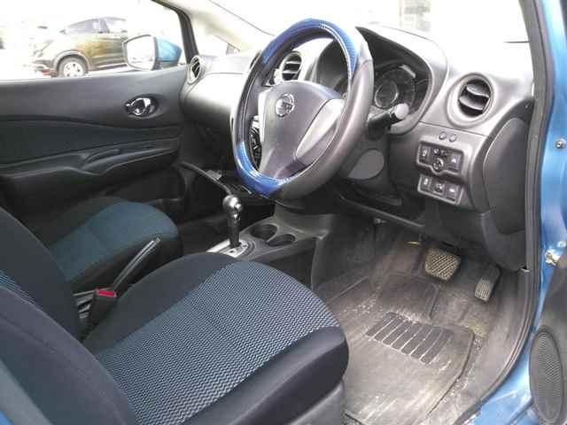 NISSAN NOTE 2015