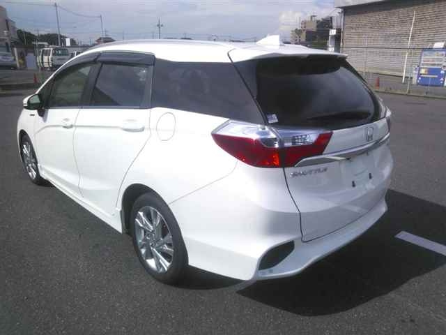 HONDA SHUTTLE 2016