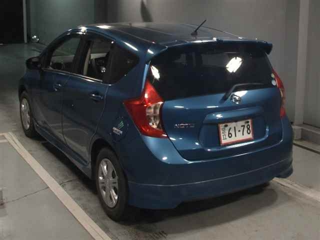 NISSAN NOTE 2015