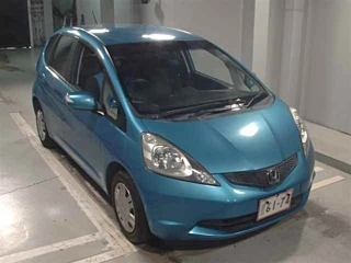 HONDA FIT 2010
