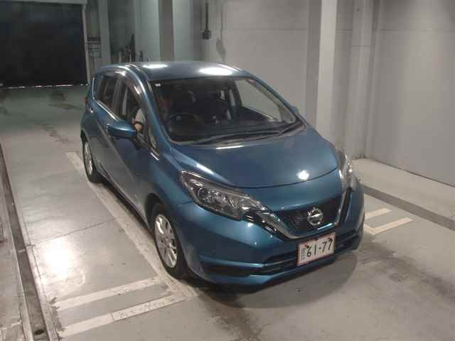 NISSAN NOTE 2020