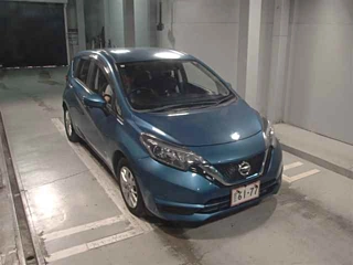 NISSAN NOTE 2020