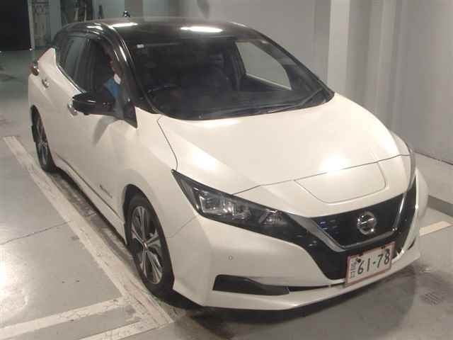 NISSAN LEAF 2020