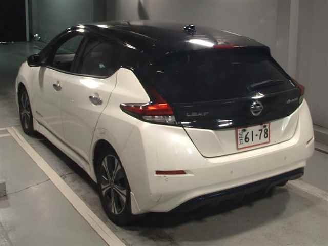NISSAN LEAF 2020
